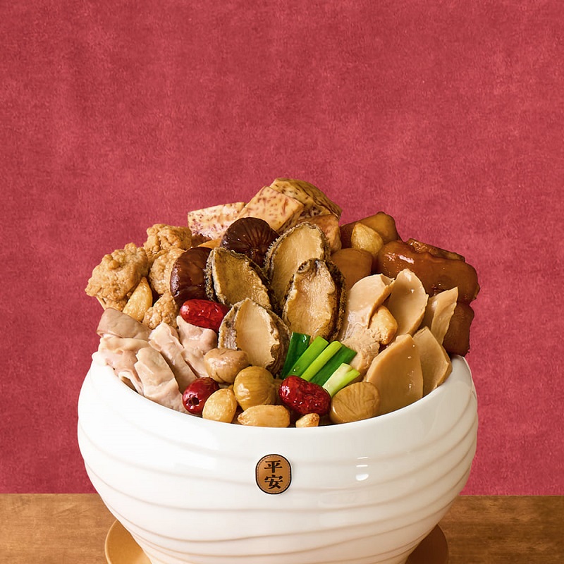 王品嚴選 鮑魚海味佛跳牆1690g(冷凍), , large