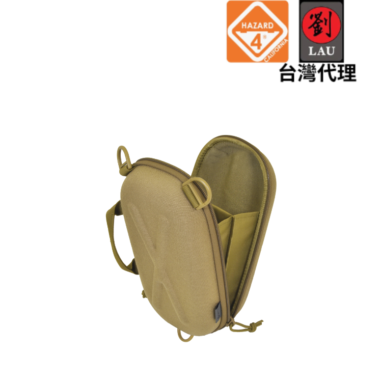 [劉氏國際]HAZARD 4 HRD-NUTC-CYT 硬殼隨身多功能戰術斜背包(沙色), , large