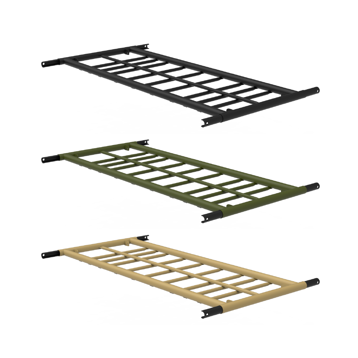 【3D OUTDOOR】可收折多功能車頂行李盤