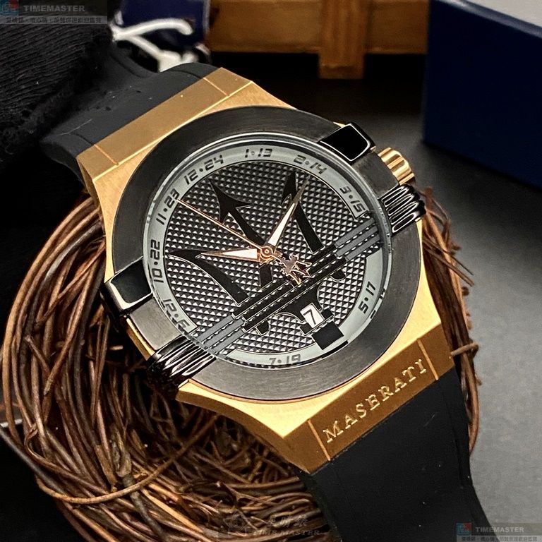 [TIMEMASTER] MASERATI watch, 42mm, R8851108002, , large