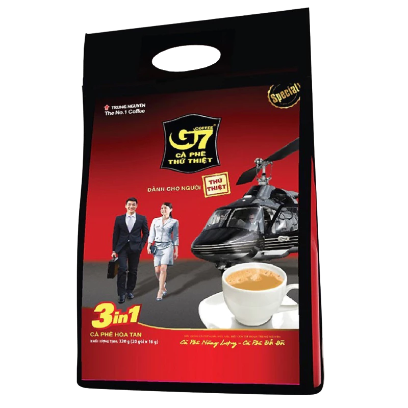 G7 Cafe Sua 3In1 Tui 20 Goi