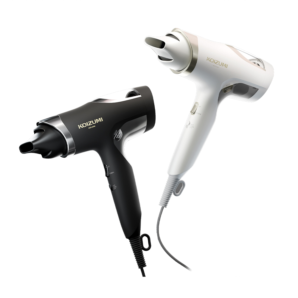 【可易家電】日本KOIZUMI小泉成器小MONSTER雙渦輪暴風級BLDC護髮吹風機KHD-G990-KE(黑), , large