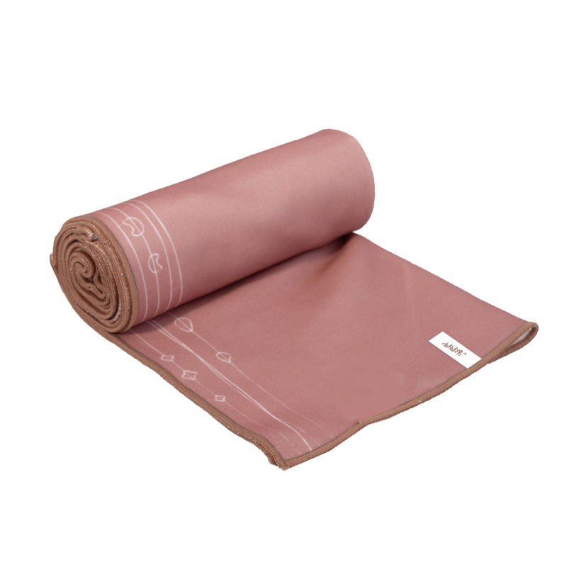 【SIKAER】好好棉自黏擦髮巾(L) 100x37cm/咖色, , large