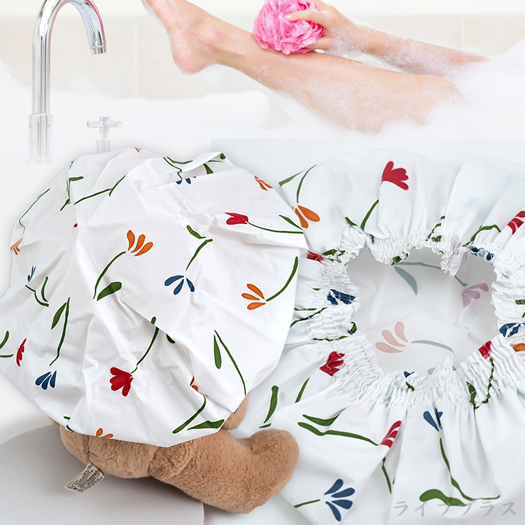 日本進口POCKET親子浴帽-3入, , large