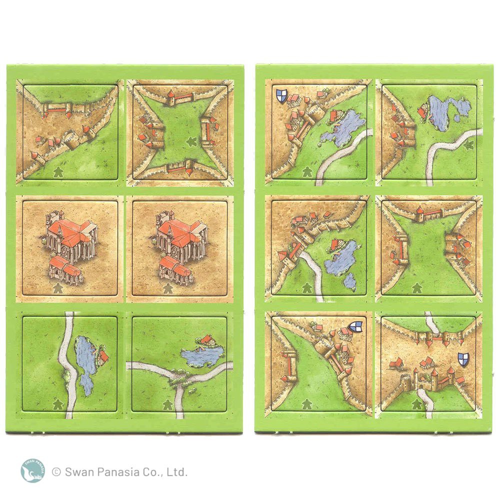 Carcassonne Inns&Cathedrals, , large