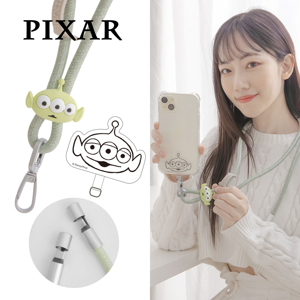 【Disney】 Toy Story Alien - 65W Type-C Charging Phone Strap , , large