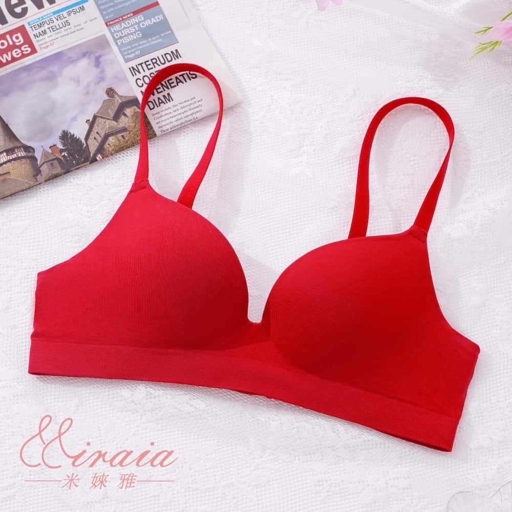 【Miraia米婡雅】親膚舒適無痕內衣(無鋼圈內衣、舒適內衣、美型內衣), , large