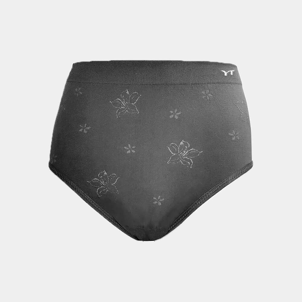 【皇家竹炭】YT 女用一體內褲 高腰加大