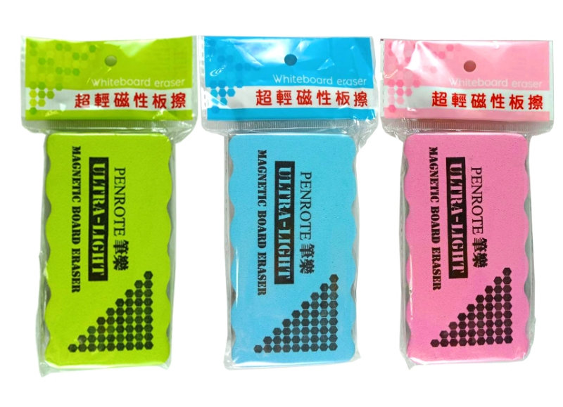 【PENROTE 筆樂】超輕磁性板擦 藍, , large