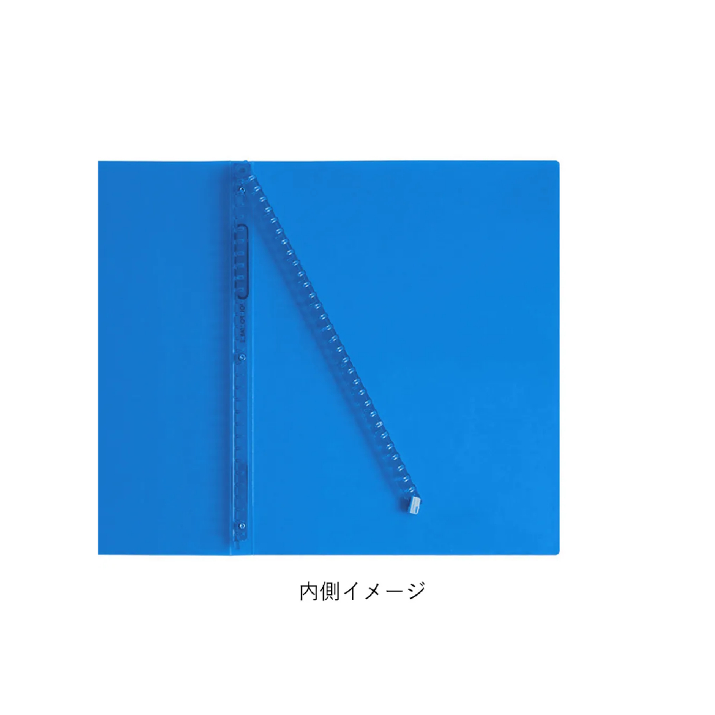 日本MARUMAN COULEUR 26孔夾B5-多色(MAR F007)橘