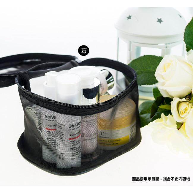 【Galatea葛拉蒂】可透視萬用收納網格袋, , large