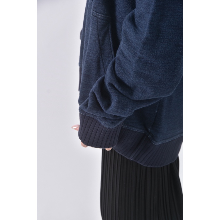 (XL) tommy hilfiger質感連帽藍色長袖上衣二手衣, , large