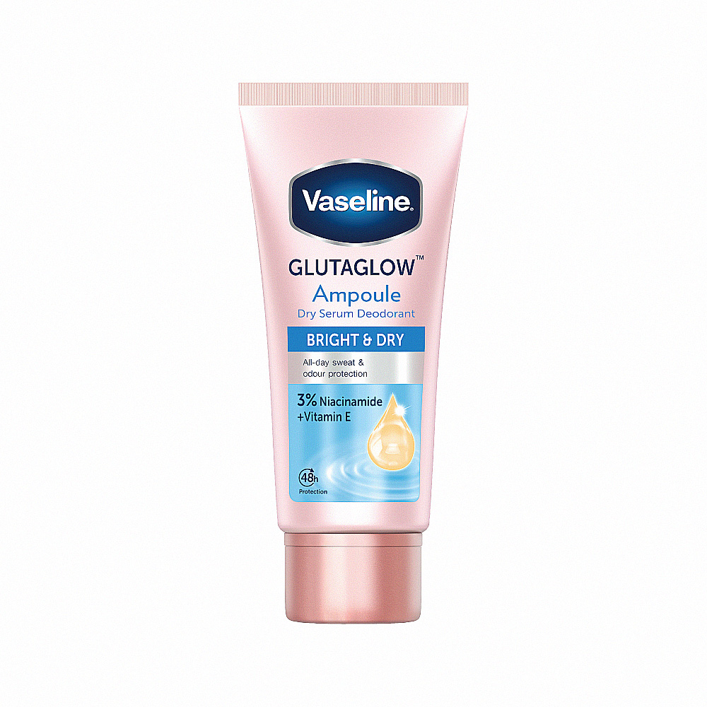 凡士林制汗爽身精華凝乳-乾爽透亮