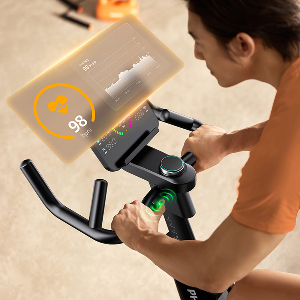 【PHILIPS】FIT5102B 飛利浦光學智發電飛輪車-小黑馬, , large