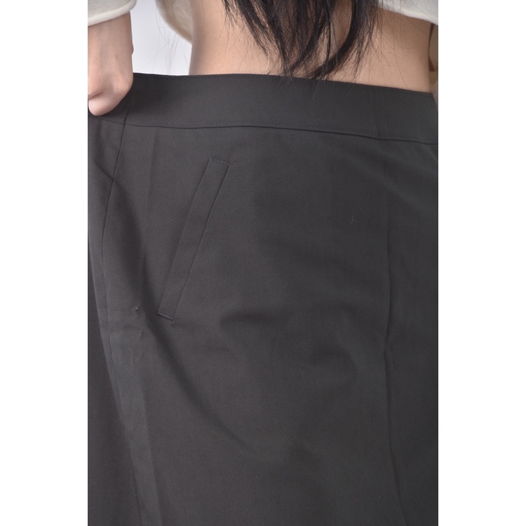 (XL) vif質感綠色長裙二手衣, , large