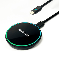 Magnetic 15W Wireless Charging Pad, , large