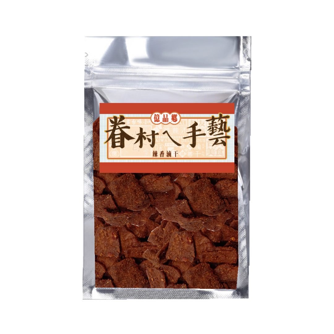 【億品鄉】辣香滷干(全素)170g, , large