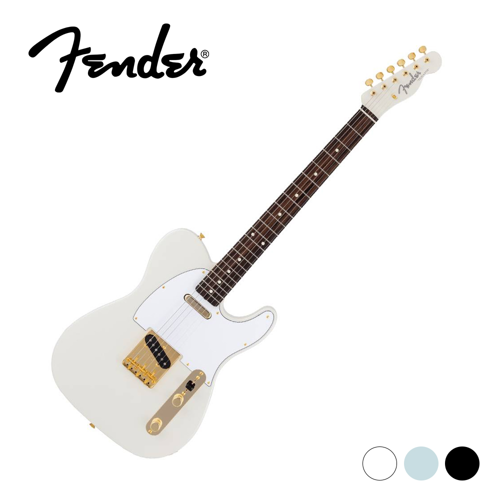 Fender MIJ LTD-25 Traditional II 60S Telecaster 電吉他 White Pearl【敦煌樂器】, , large