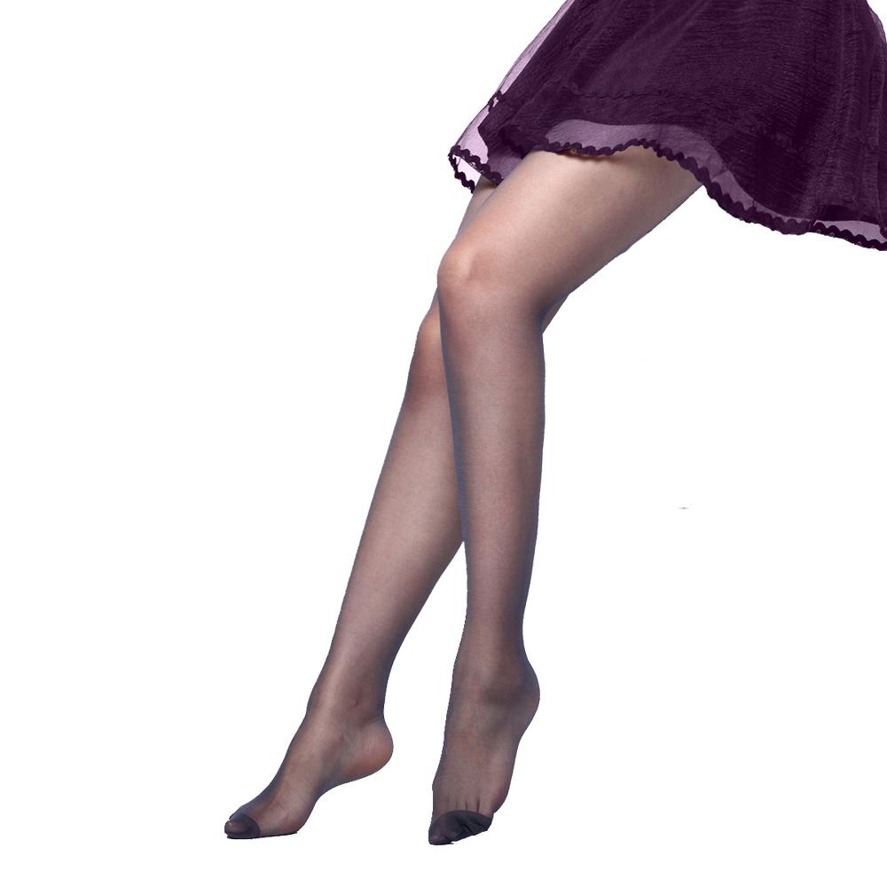 【華貴】迷麗纖腿適壓全透明超彈性絲襪F1659, , large