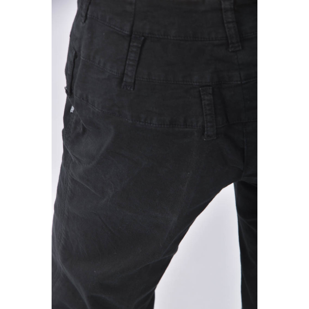 (XL) moschino高腰高腰黑色長褲二手衣, , large