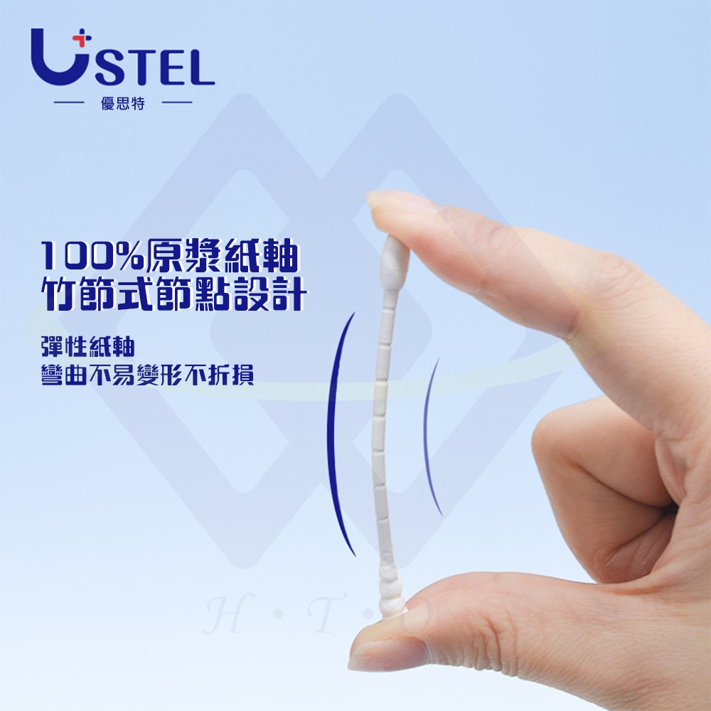 【禾統】紙軸雙頭棉花棒／200支／盒(棉棒 一次性棉花棒 掏耳棒 雙頭棉花棒 化妝棉棒 螺旋棉畫棒), , large