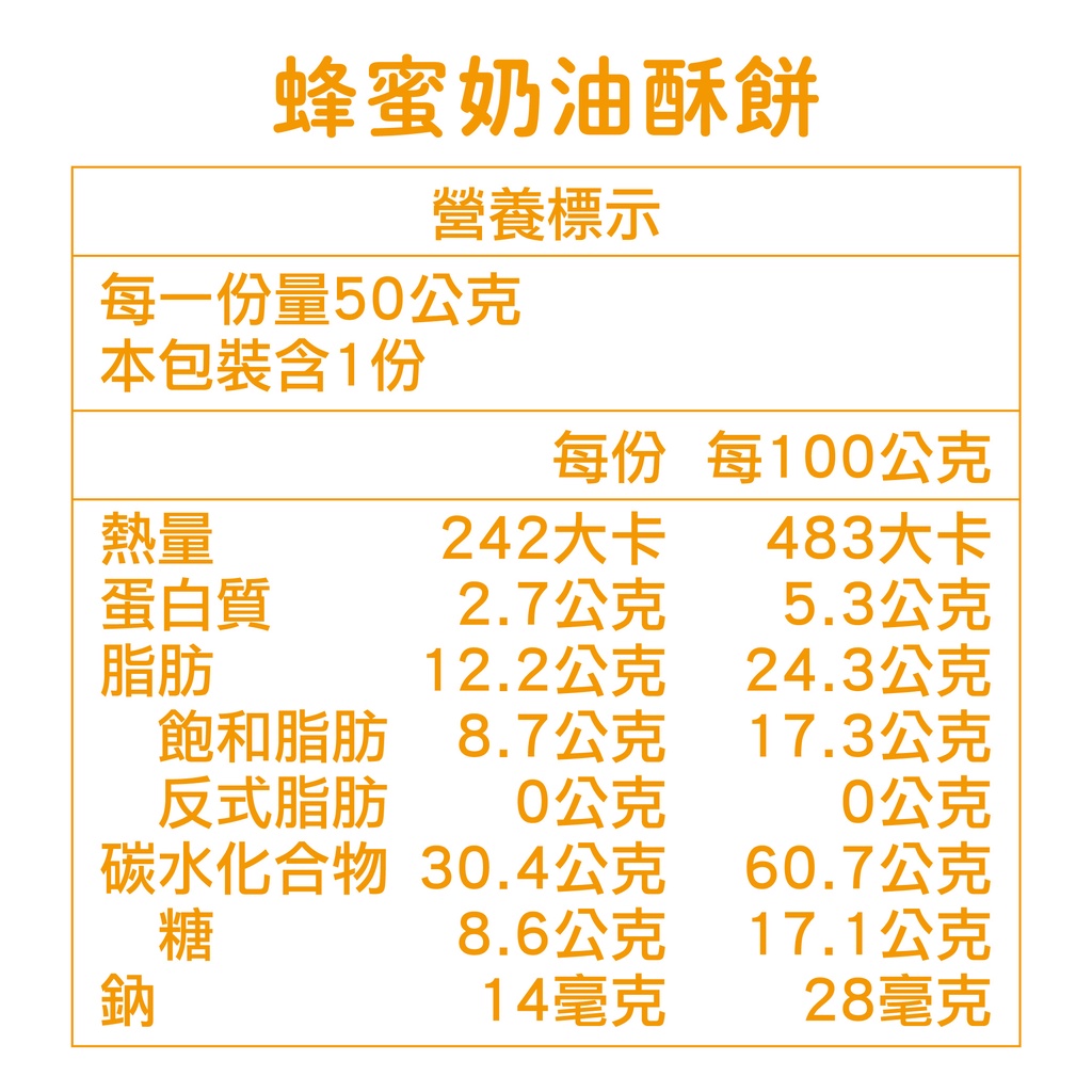 [蜜蜂故事館] 蜂蜜奶油酥餅餅禮盒-日和太陽組, , large