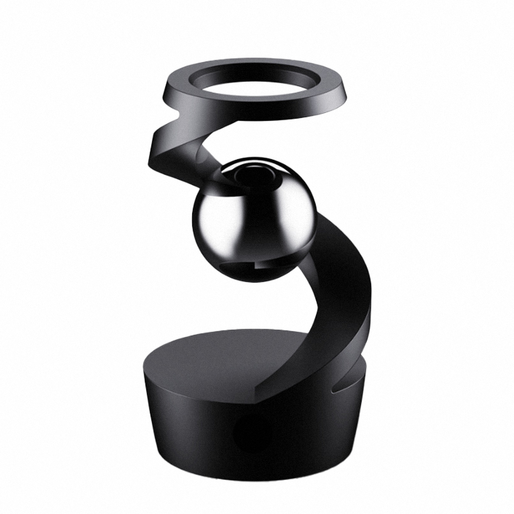 【上手家居】靜音懸浮陀螺(科技感擺件/舒壓小物/辦公桌小物/指尖陀螺/懸浮陀螺/解壓玩具/spinner), , large