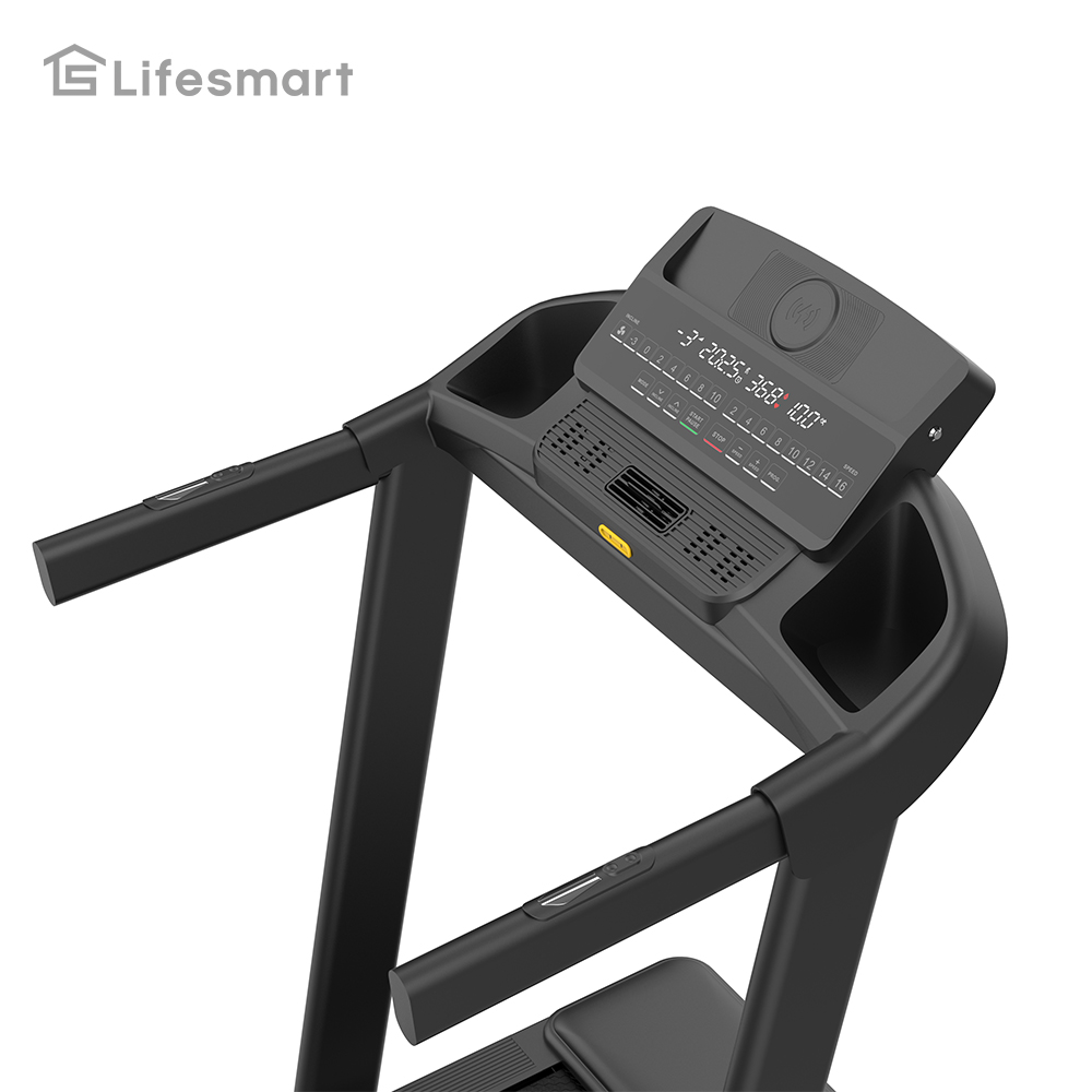 【Lifesmar】PowerTouch LED力鍵跑步機 TM55PTC, , large