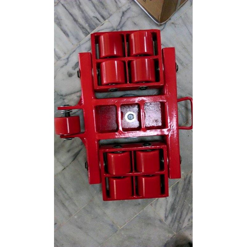 WIN 五金 WIN四輪/八輪德式搬運坦克 前導輪 起重工具 搬運工具 手拉吊車 電動吊車 機台搬運 搬運小坦克, , large