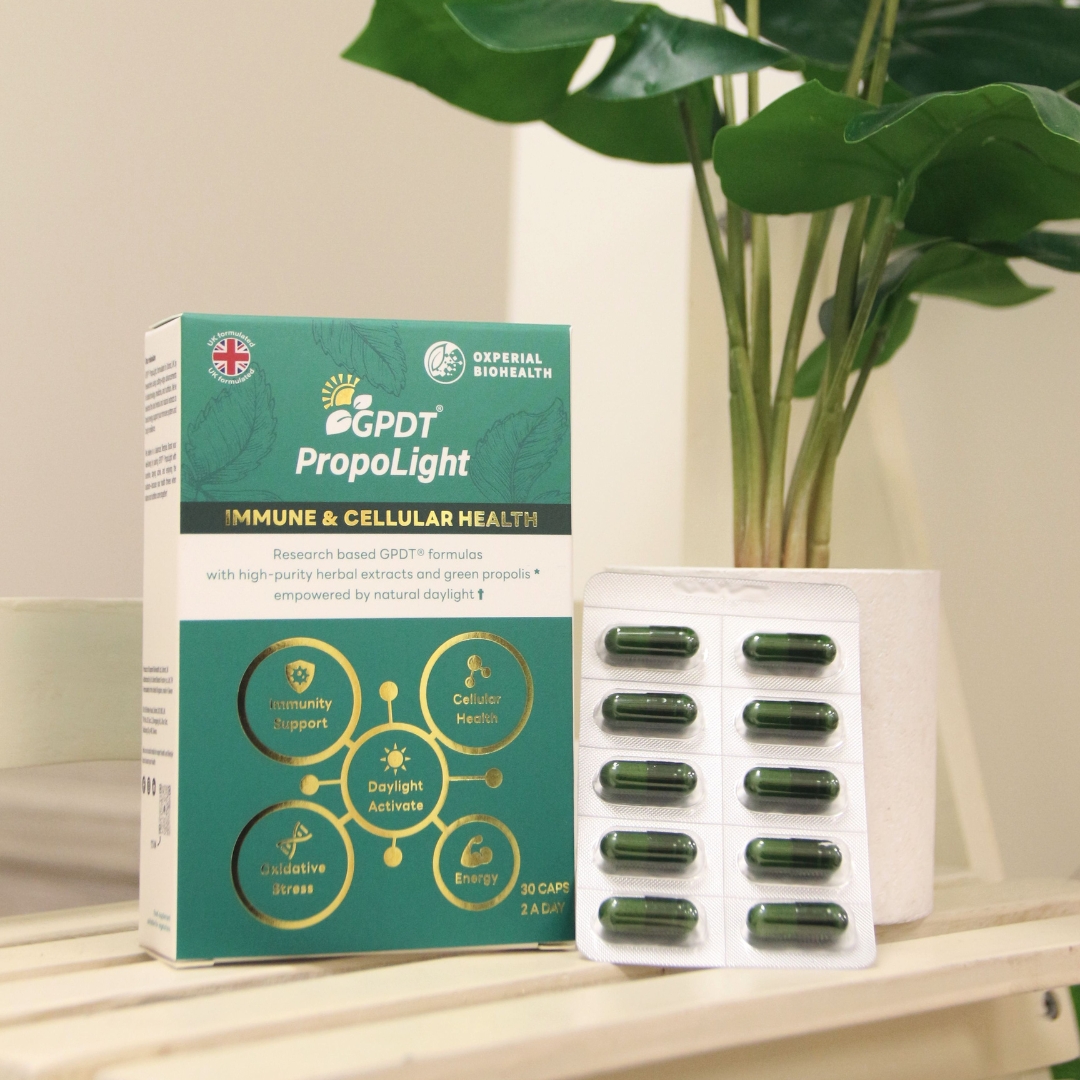 【Oxperial BioHealth】GPDT&reg;PropoLight(30 capsules/box), , large