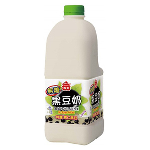 義美無加糖黑豆奶 2000ml, , large