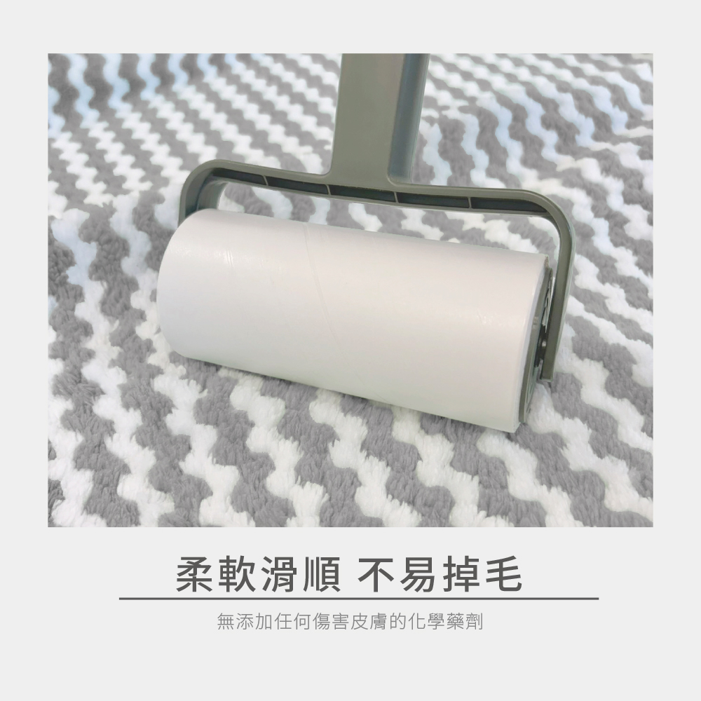 百特兔親水柔膚條紋浴巾_灰白, , large