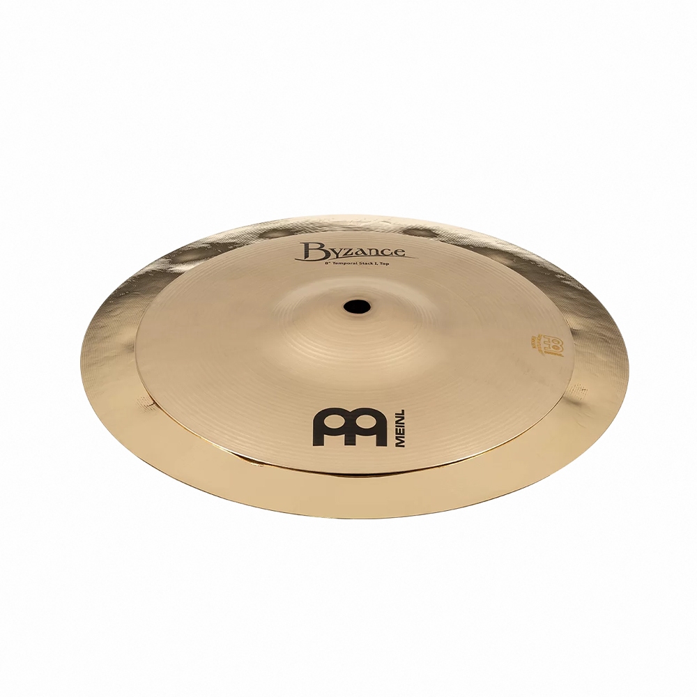 MEINL AC-TE1 TEMPORAL 1 STACK MATT GARSTKA 8/10吋 疊鈸【敦煌樂器】, , large