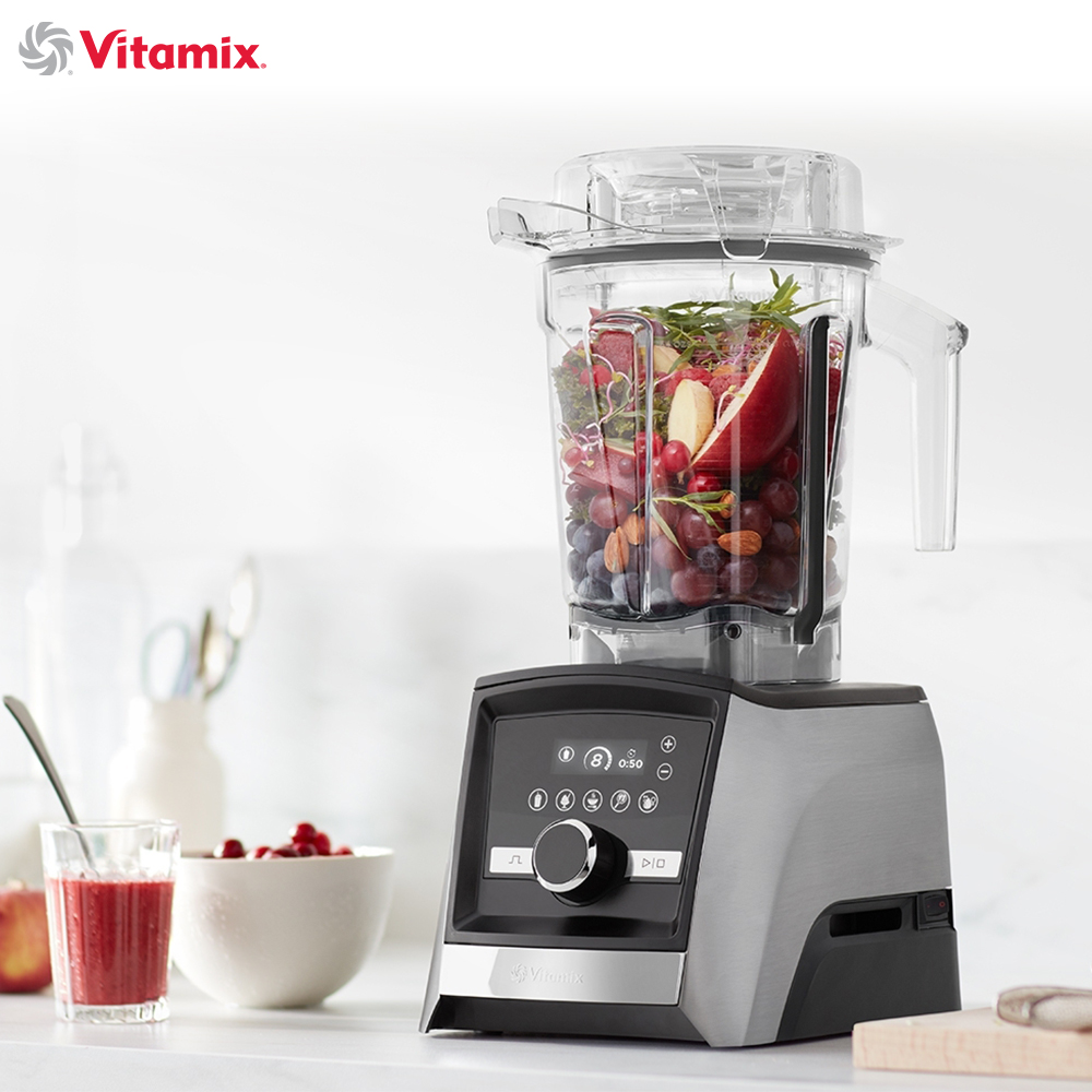 【美國Vitamix】Ascent領航者全食物調理機 智能x果汁機 尊爵級-A3500i+1.4L濕杯 共雙杯組(官方公司貨)陳月卿推薦, , large
