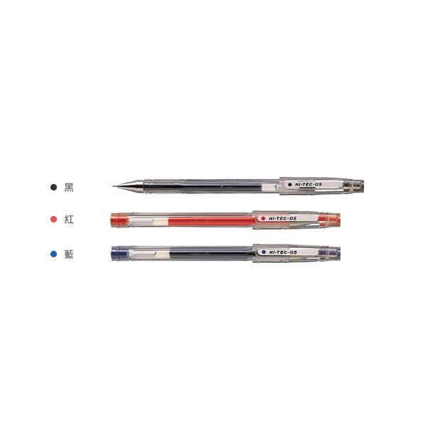 PILOT百樂  HI-TEC-C 超細鋼珠筆 0.5mm (LH-20C5)紅