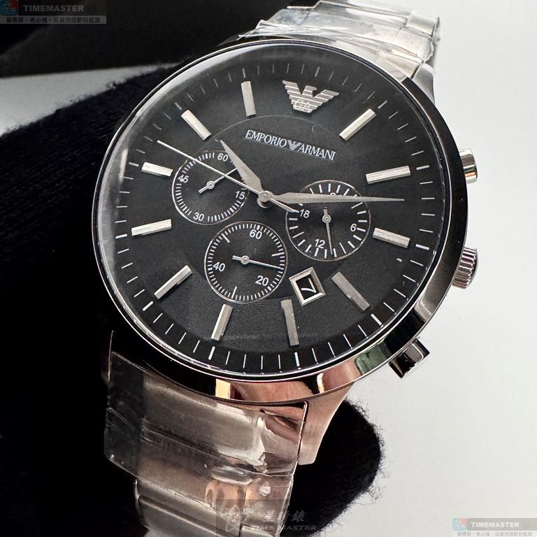 [TIMEMASTER] ARMANI watch, 46mm, AR00075, , large