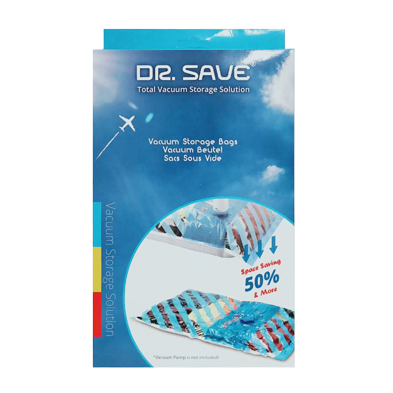 DR.SAVE抽真空收納袋4入, , large