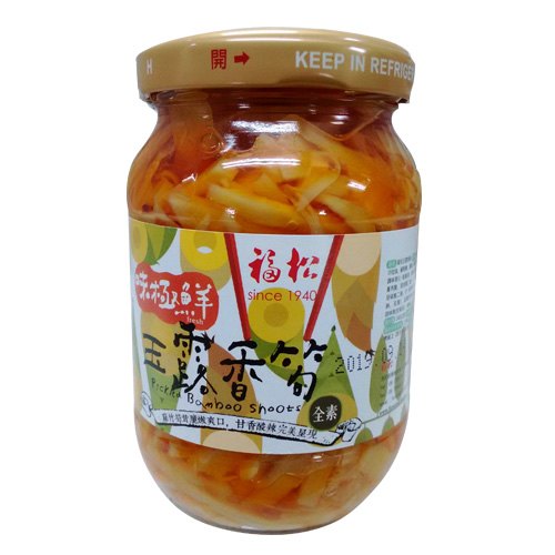 福松香筍370g, , large