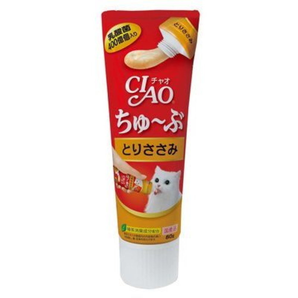 【拉拉寵物小舖】CIAO 啾嚕 管狀肉泥 肉泥膏, , large