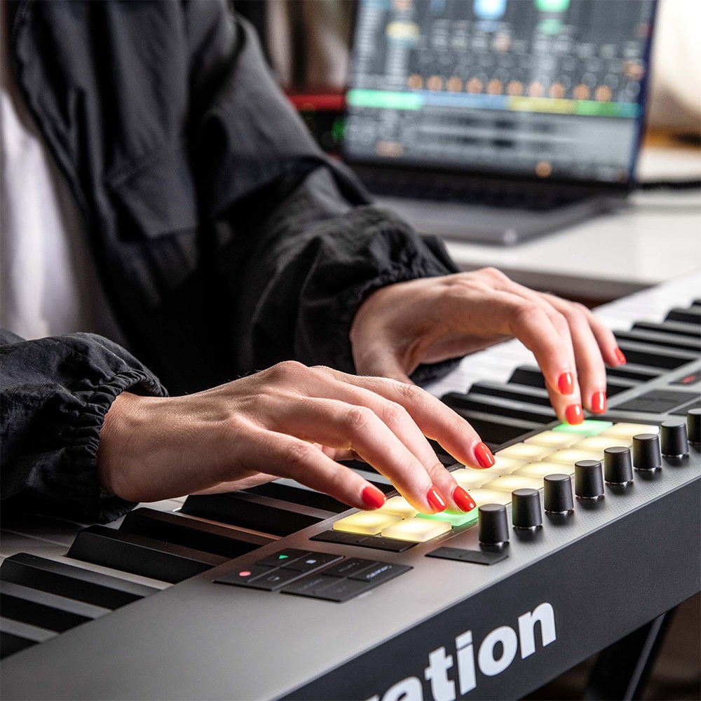 Novation Launchkey Mini 37 MK4 37鍵 主控鍵盤【敦煌樂器】, , large