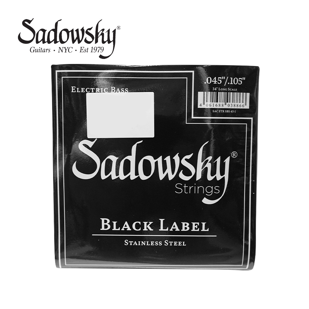 Sadowsky SBS 45-1 045-105 不鏽鋼 貝斯弦, , large