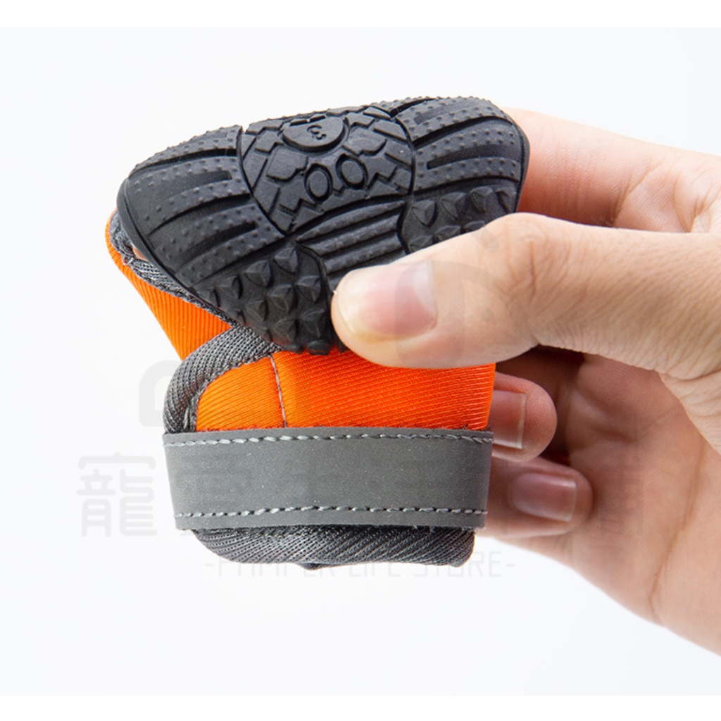 【寵愛生活本舖】寵物中筒反光運動鞋 不掉 狗鞋 犬鞋 大狗鞋 小狗鞋 寵物鞋, , large