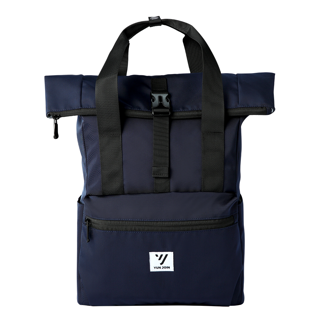 【YUNJOIN】TWILL-Stylish multifunctional lightweight backpack, , large
