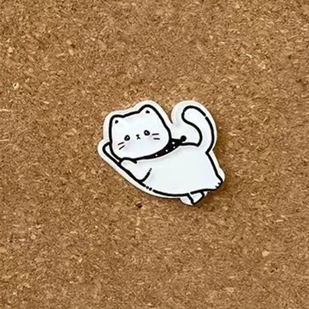 Cute Cartoon Push Pins, , large