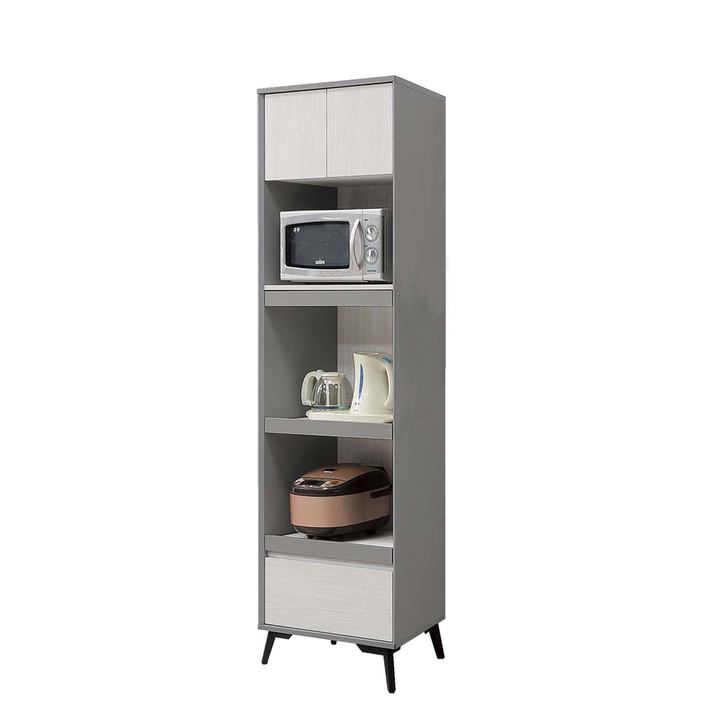 【Hampton 漢汀堡】模漫2x7尺收納櫃, , large