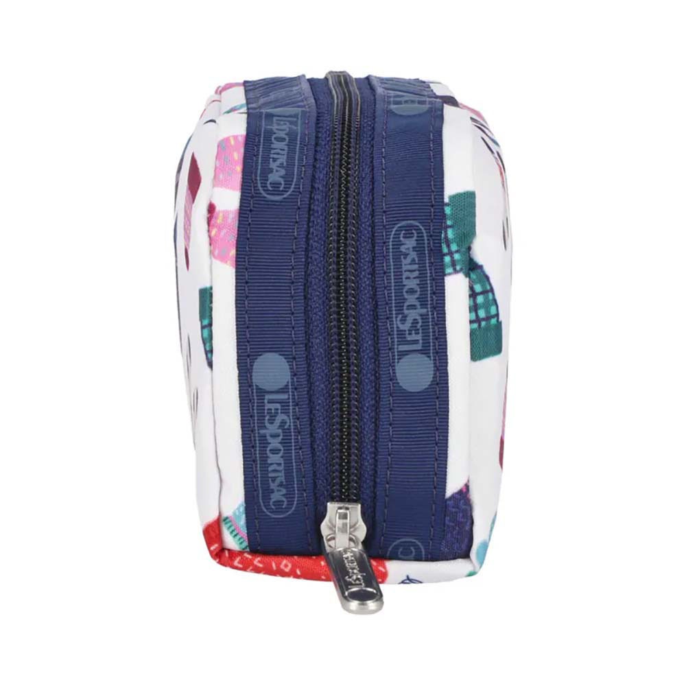 |快速出貨|Lesportsac Rectangular Cosmetic 長形收納化妝包/ 暖冬時尚, , large