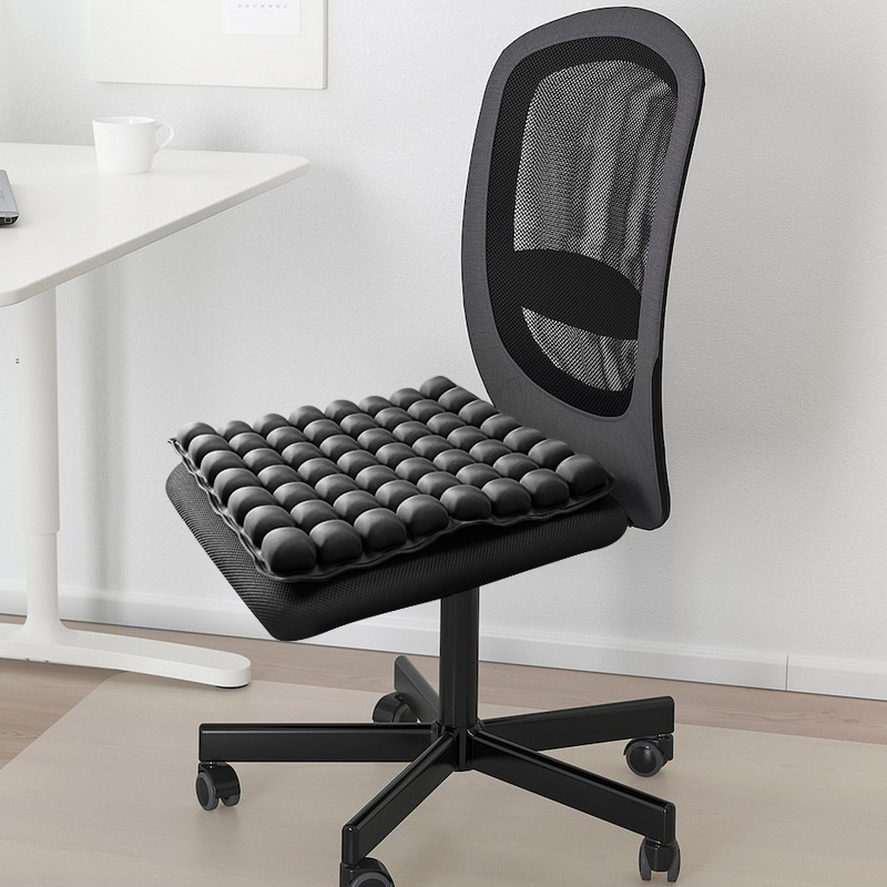 JFT 氣囊坐墊｜42顆/56顆可選｜充氣充水兩用型 減壓椅子坐墊｜專利技術｜久坐舒適｜夏日清涼體驗｜品質保固保證, , large