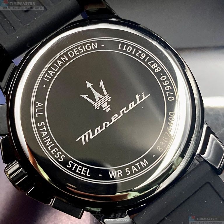 [TIMEMASTER] MASERATI watch, 44mm, R8871621011, , large
