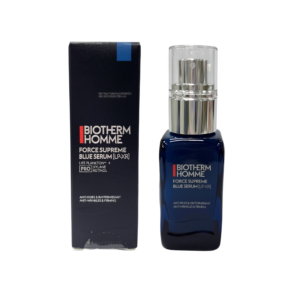 【BIOTHERM 碧兒泉】極量緊膚藍藻全能精華30ml 公司貨(效期至2027.01), , large