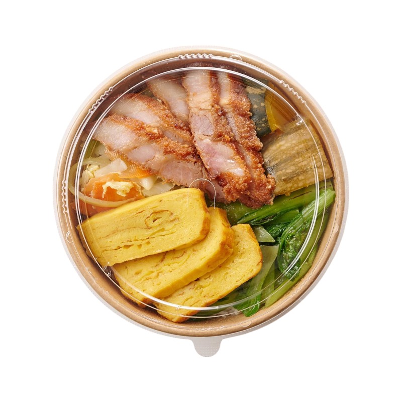TAMAGOYAKIxDeepFriedPorkBelly Lunch Box, , large